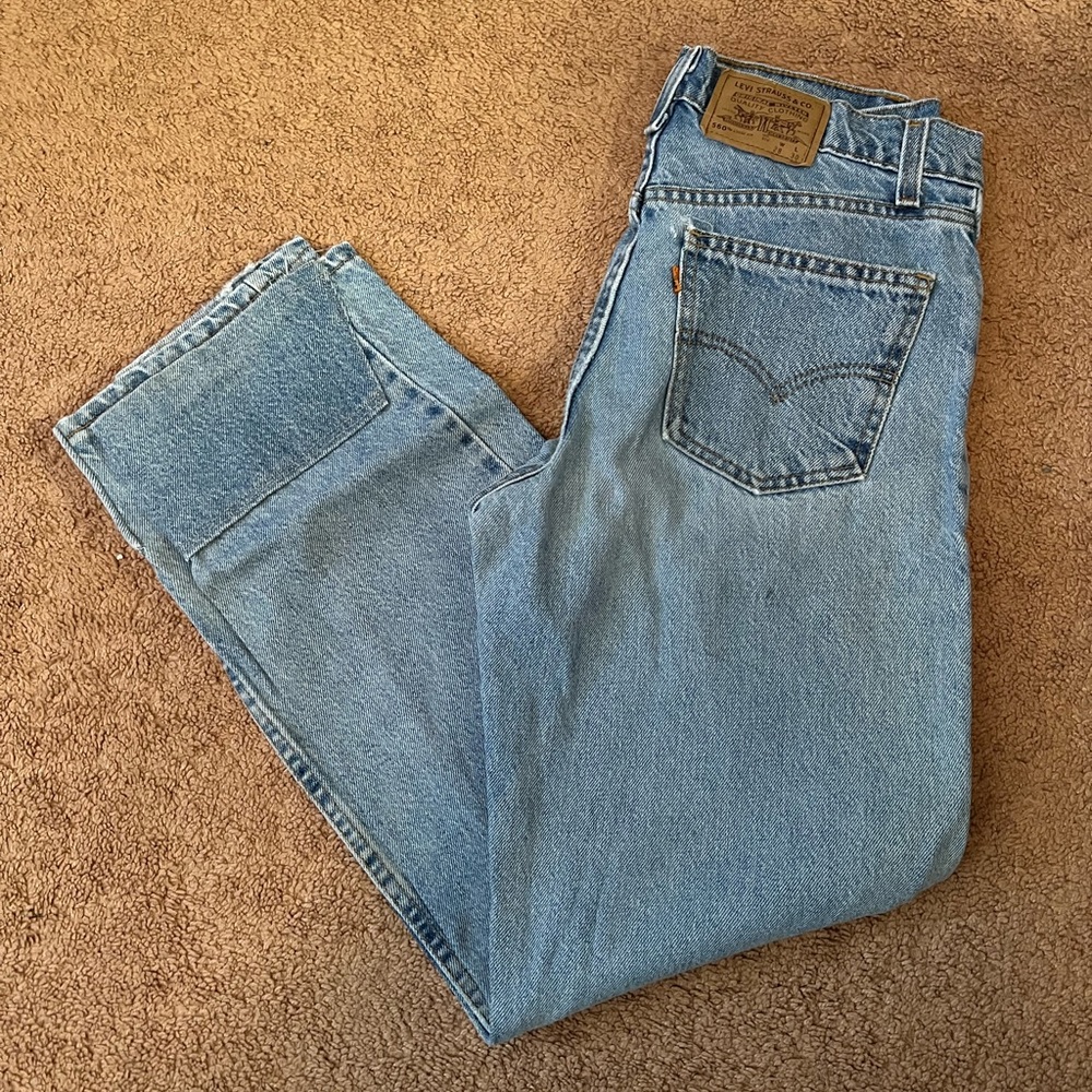 Vintage Levi's Denim Jeans - 560 Loose Fit - W28 L30